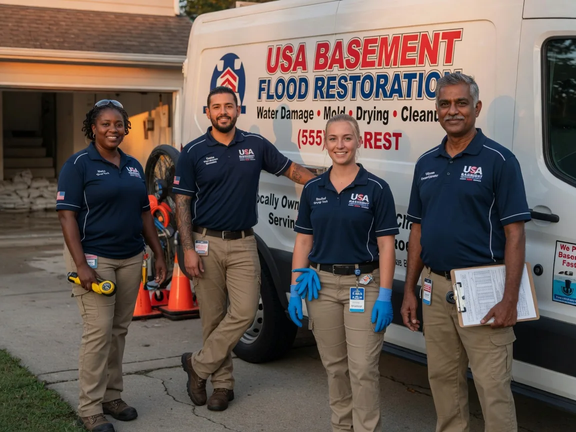 Basement Flood Cleanup company in Bois D Arc, MO